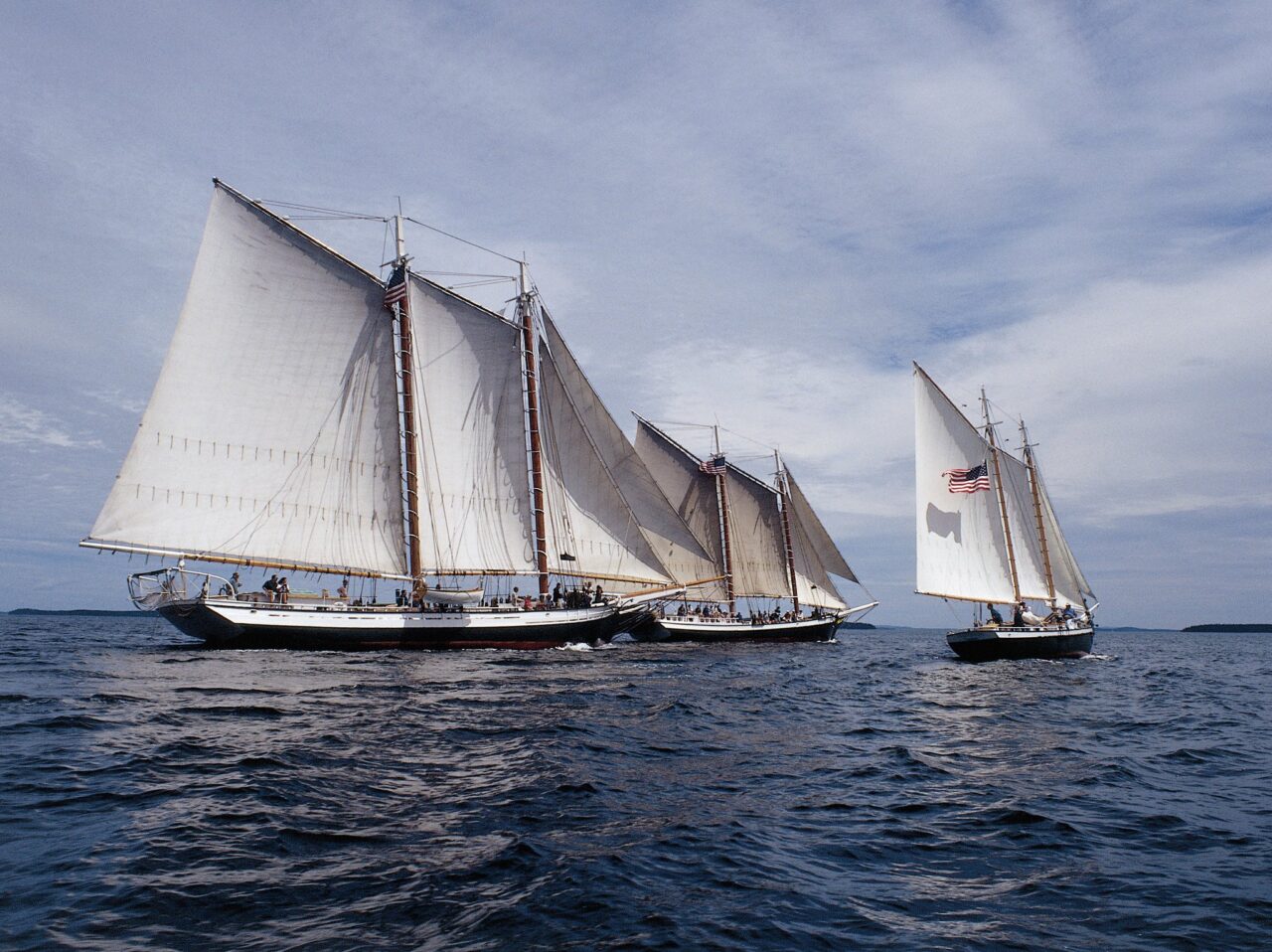 Maine Windjammer Cruises® Sail with The Original Established 1936